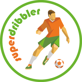 Superdribbler Game Logo