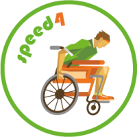 speed4 Rollstuhl logo